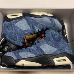 NIKE AIR JORDAN6 denim 28.0