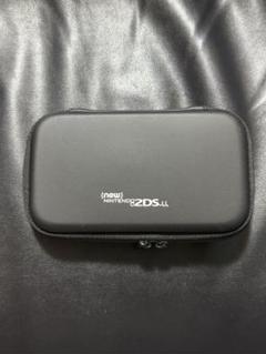 newニンテンドー2dsll ハードケース ブラック