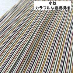 小紋 正絹 縮緬 幻想的なデザイン 咲き誇る花広衿 袷 着物 T-3048