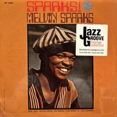 SPARKS! / MELVIN SPARKS シュリンク付美品