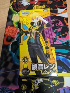 鏡音レン レシーバー フィギュア