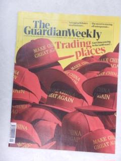 新品　Guardian Weekly　イギリス　新聞　雑誌　2025年4月18日