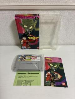動作未確認　ドラゴンボールZ 超武闘伝 スーパーファミコン　レトロ　ゲーム