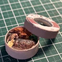 ミニチュア　サバ寿司