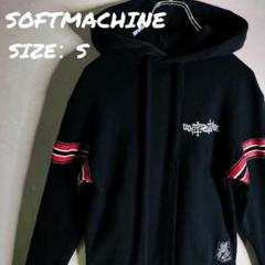 SOFTMACHINE NO WAY! パーカー ブラック XGALX x Dr.WOO x KAZUKIKURAISHI ブラックパーカー - メルカリ
