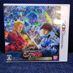 【美品】ニンテンドー3DS SDガンダム Gジェネレーション3D Unopened 3DS SD Gundam G Generation 3D Nintendo Bandai Namco