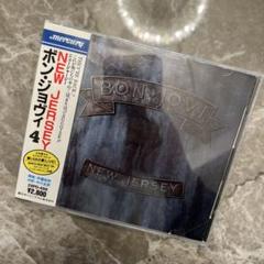 BON JOVI NEW JERSEY CD 28PD-498