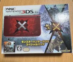 new 3DS LL モンスターハンタークロス スペシャルパック