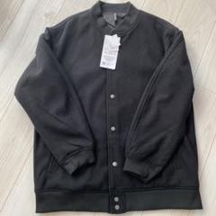 HK WORKS LONDON ノーカラーセットアップ ネイビー LLサイズ HK WORKS LONDON ノーカラージャケット ネイビー婦人Lサイズ