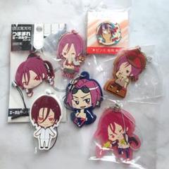 Free! ハイスピード 松岡凛 ラバスト ピンバッジセット①