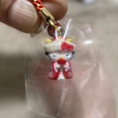 ご当地キティ根付　瀬戸の花嫁2007年製