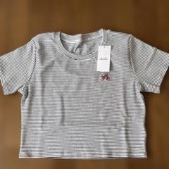ダズリン　バックオープンショートTシャツのサムネイル