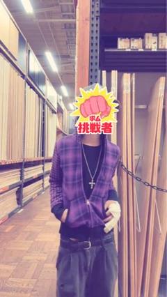 OLD UNIQLO Black Watch ダブルジップパーカー　チェック柄 OLD UNIQLO Black Watch ダブルジップパーカー チェック柄