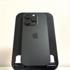 iPhone 16 Pro (512GB) ブラックチタニウム SIMフリー