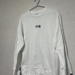 ★大人気デザイン★ サ道　ロンT 長袖tシャツ　ホワイト　サウナ　L