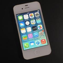 iPhone 4s 32GB ホワイト（au）iOS 7.1