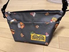 NORTH SHORE HALEIWAハンバーガーショルダーバッグ/よこ型