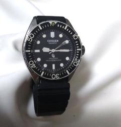 超希少　CITIZEN　クリストロン　デイデイト　ダイバー150 稼働