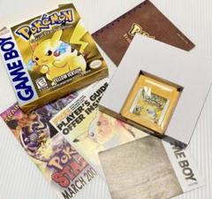 【任天堂正規品】ポケットモンスター黄 英語・北米版 ゲームボーイ ポケモン GB