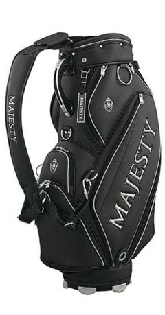 【新品未使用】MAJESTY（マジェスティ）キャディバッグ 黒 MAJESTY Golf - MAJESTY キャディバッグ 黒✖️金の通販 by o's