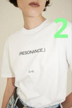 クラネ Suzu Hirose × CLANE MESSAGE Tシャツ 限定 - メルカリ