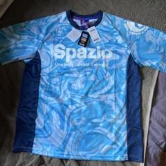 【新品】SPAZIO スパッツィオ　半袖プラクティスTシャツ　サイズL