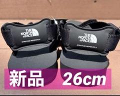 新品 26cm ノースフェイス ストレイタム レペンテ2　サンダル ブラック..