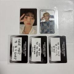 NCT THELINK FORTUNE テヨン トレカ セット ①
