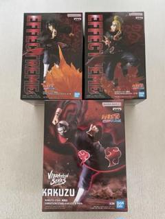 NARUTO デイダラ　角都　ゼツ　3種　フィギュア デイダラ ゼツ 角都 フィギュア計3体新品未開封 ナルト - メルカリ