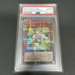 【 PSA10】風霊媒師ウィン　エクシク PSA10鑑定済〕風霊媒師ウィン【エクストラシークレット】{RC04