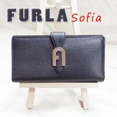フルラ FURLA 長財布 ソフィア フラップ アーチロゴ カーフ