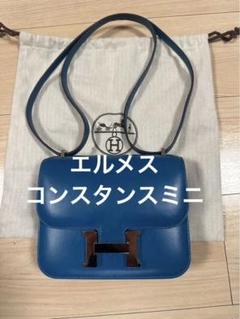 Hermès ミニケリー　ピクニック　特別　ブルーボックス　付属品付き　激レア Hermès ミニケリーピクニック特別ブルーボックス付属品付き激レア