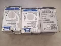 【再入荷！】 2.5インチ HDD メーカー不問 320GB、250GB 26点セット 合計 外付けハードディスク・ドライブ