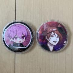 いれいす　りうら　ないこ　缶バッジ