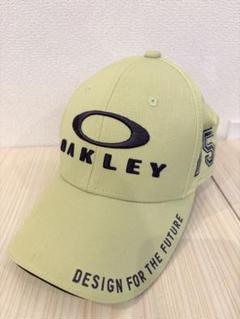 ゴルフ-メンズキャップ-◣OAKLEY◢ライトグリーン