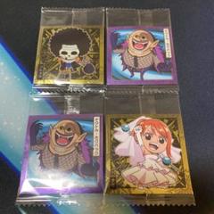 ワンピース シール ウエハース ホグバック ブルック ナミ