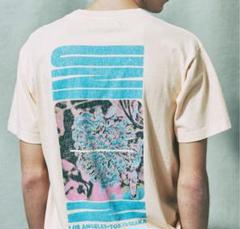 UNION Los Angeles Tシャツ IV クリーム色のサムネイル