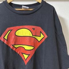 00s Hanes Superman DC Grafitti ムービーT