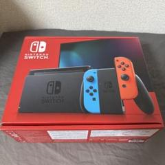 Nintendo Switch 本体 ネオンブルー/ネオンレッド 箱潰れあり