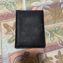 希少極美品 コーチ トラベル ウォレット パスポートケース ブラック系 COACH COACH コーチ パスポートケース パスポートカバー 黒