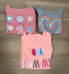 Tシャツ　3枚セット　90
