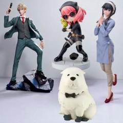 新品未開封4点(おまけ付)SPYFAMILY フィギュア アーニャ 黄昏 ヨル
