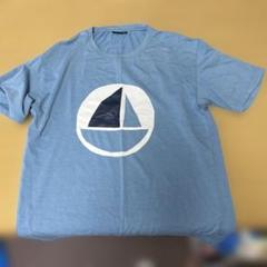 ノースフェイスヘリーハンセンロゴ Tシャツ 4枚。注1枚だけLサイズがあります。