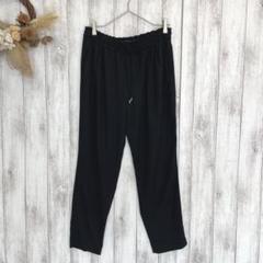 【ZARA BASIC】リラックスパンツ(EUR/M) カジュアルパンツ 薄手