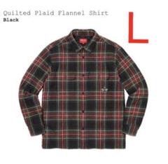 Supreme Quilted Plaid Flannel Shirtのサムネイル