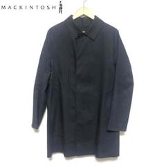MACKINTOSH ゴム引き ステンカラーコート ダークネイビー - メルカリ