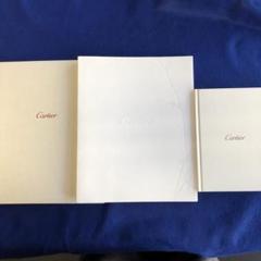 Cartier ジュエリー カタログ 3冊セット