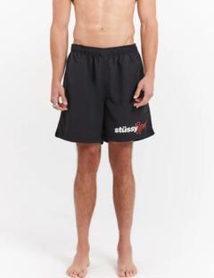【お気に入り】 Watershorts Sport Stussy in メルカリ - 34 Black 水着・ラッシュガード
