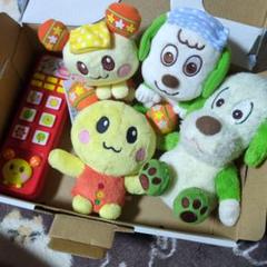 ぬいぐるみセットおもちゃ付き