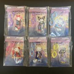 サンリオ ピューロランド ライブキャラじゃらじゃらチャーム 全6種コンプセット